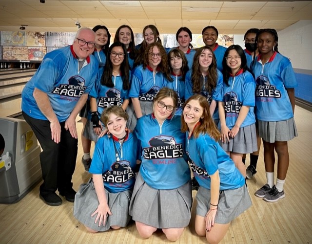 Girls' Bowling Team Clinches Region Title