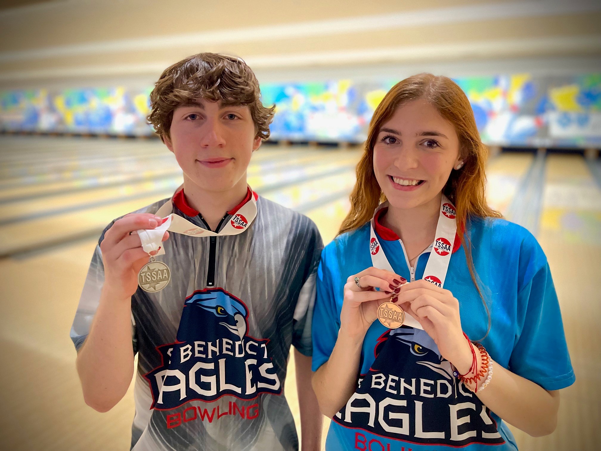 Roberts and Crider Place at State Tournament