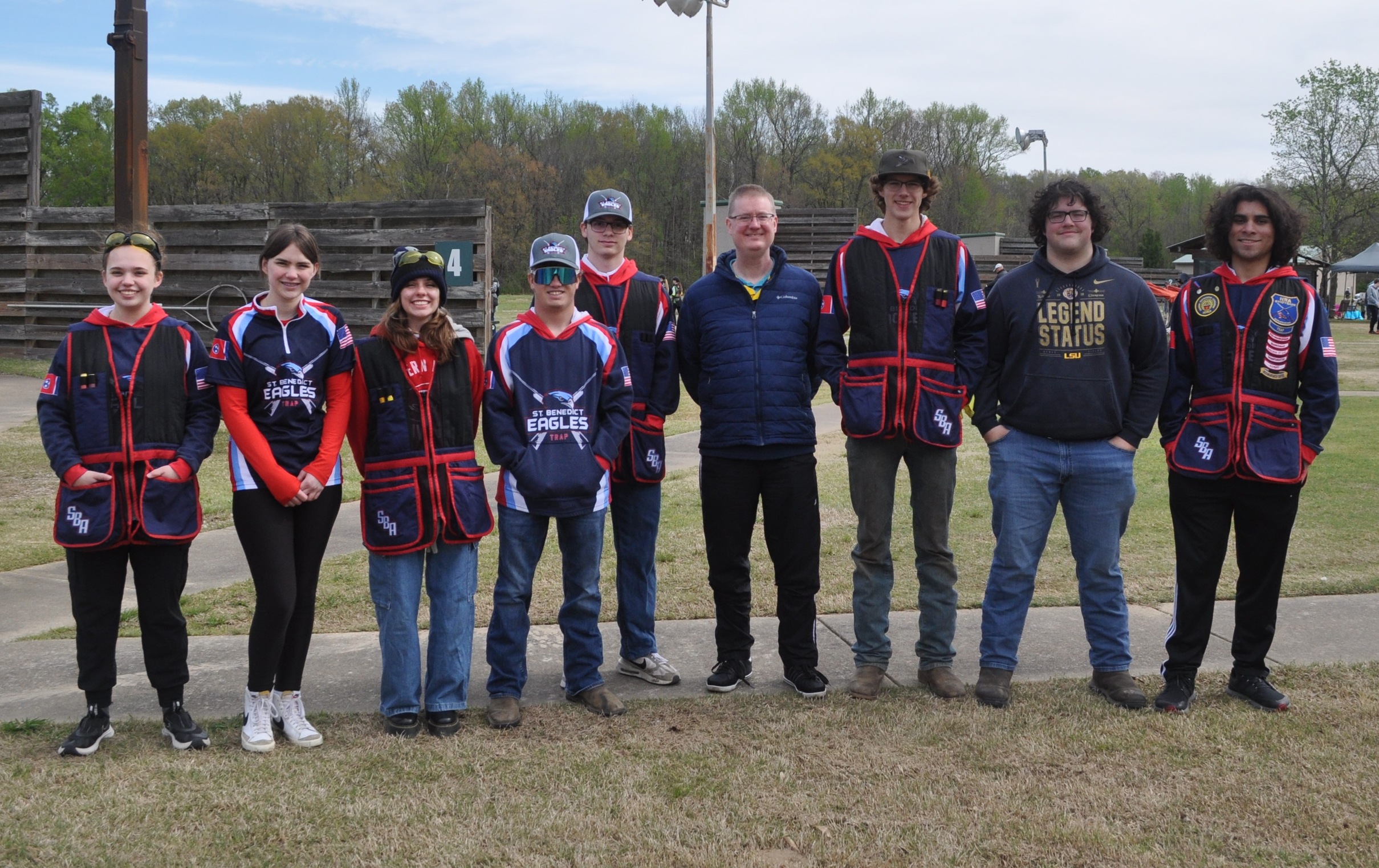 Eagle Trap Shooters Compete at MSSA