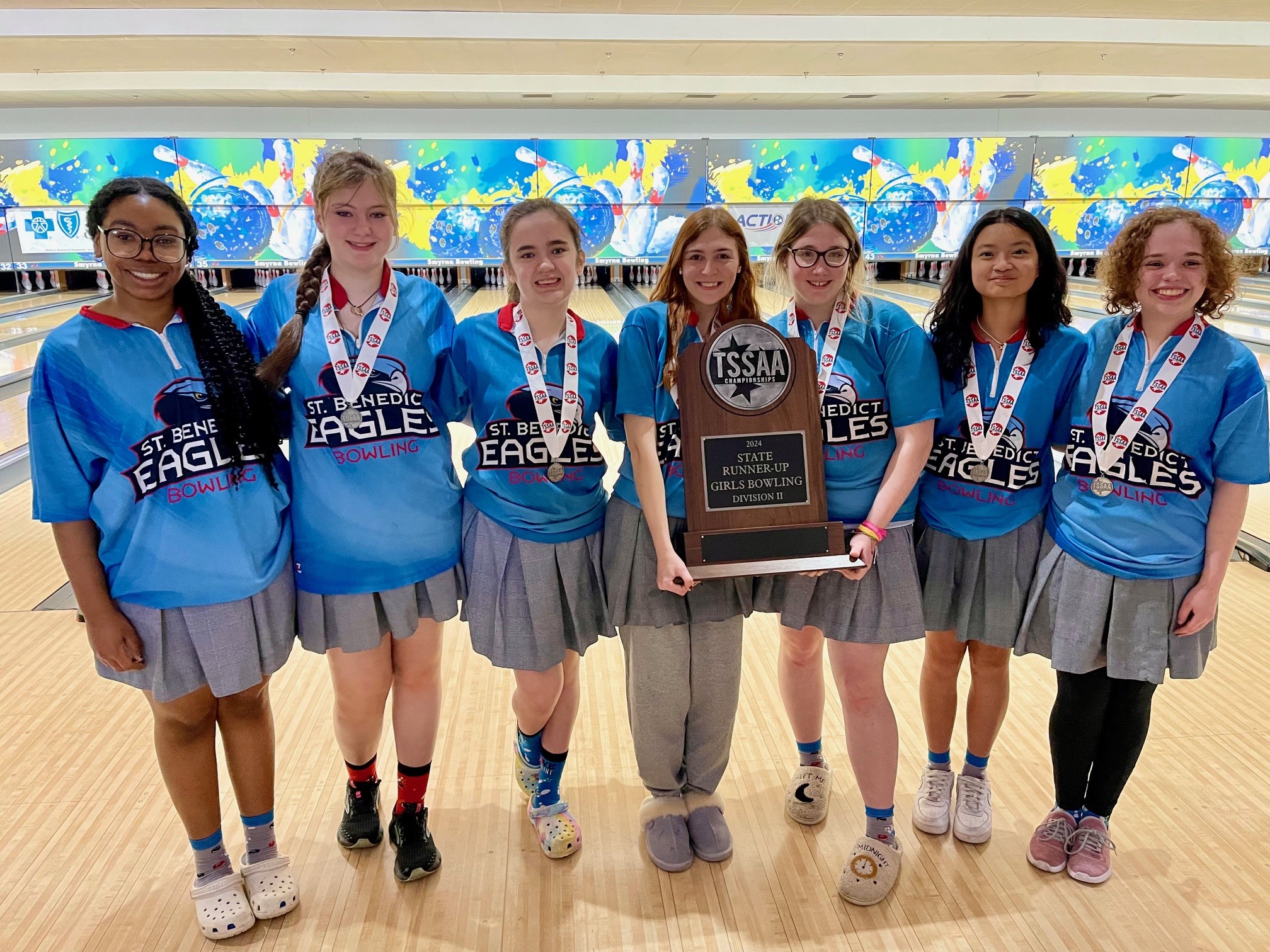 Girls' Bowling Earns State Runner-Up Honors