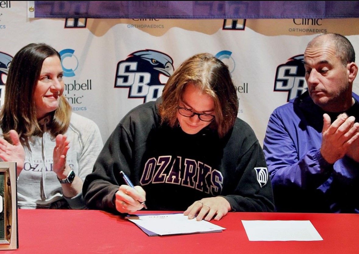 Coulombe Signs With University of the Ozarks